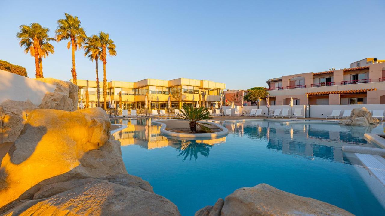 Kaliope Hotel & Residence By Oustal Del Mar Le Lavandou Eksteriør bilde