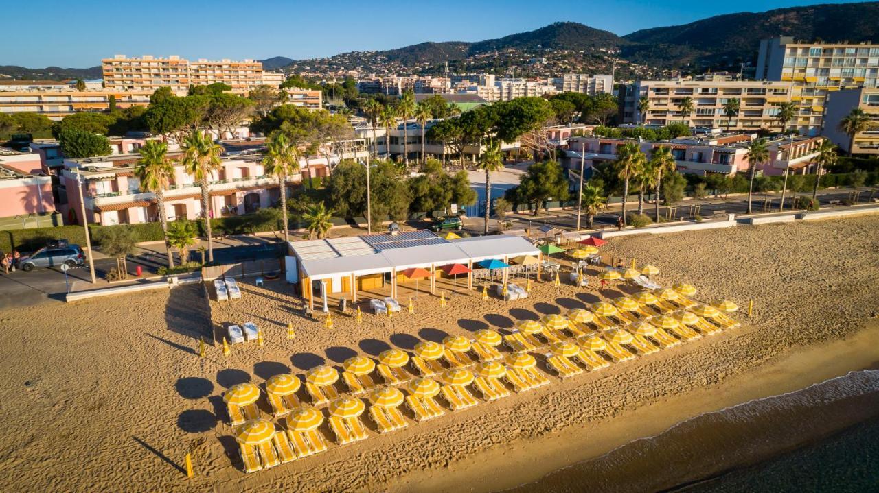 Kaliope Hotel & Residence By Oustal Del Mar Le Lavandou Eksteriør bilde