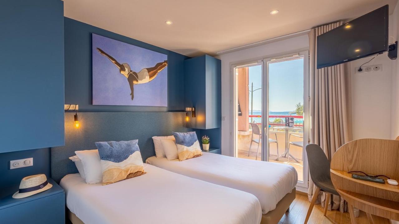 Kaliope Hotel & Residence By Oustal Del Mar Le Lavandou Eksteriør bilde