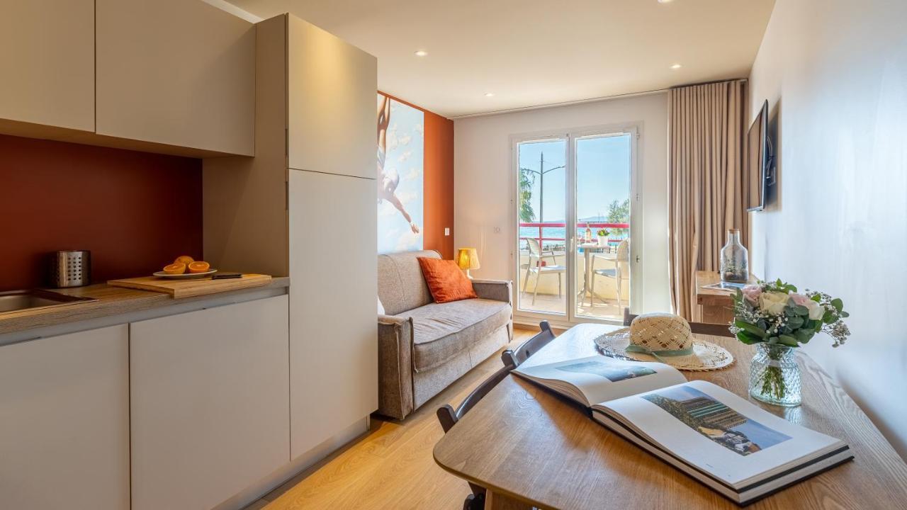 Kaliope Hotel & Residence By Oustal Del Mar Le Lavandou Eksteriør bilde