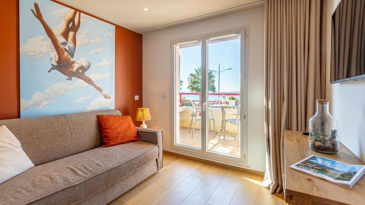 Kaliope Hotel & Residence By Oustal Del Mar Le Lavandou Eksteriør bilde