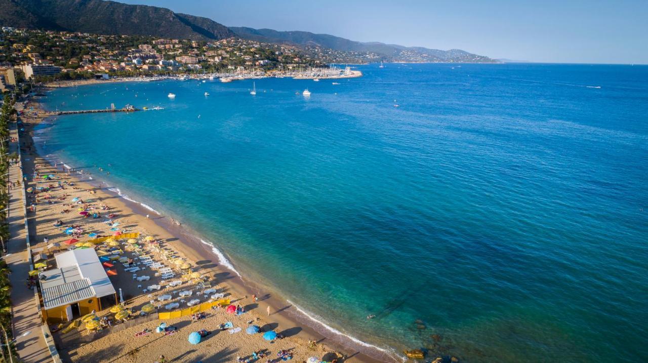 Kaliope Hotel & Residence By Oustal Del Mar Le Lavandou Eksteriør bilde