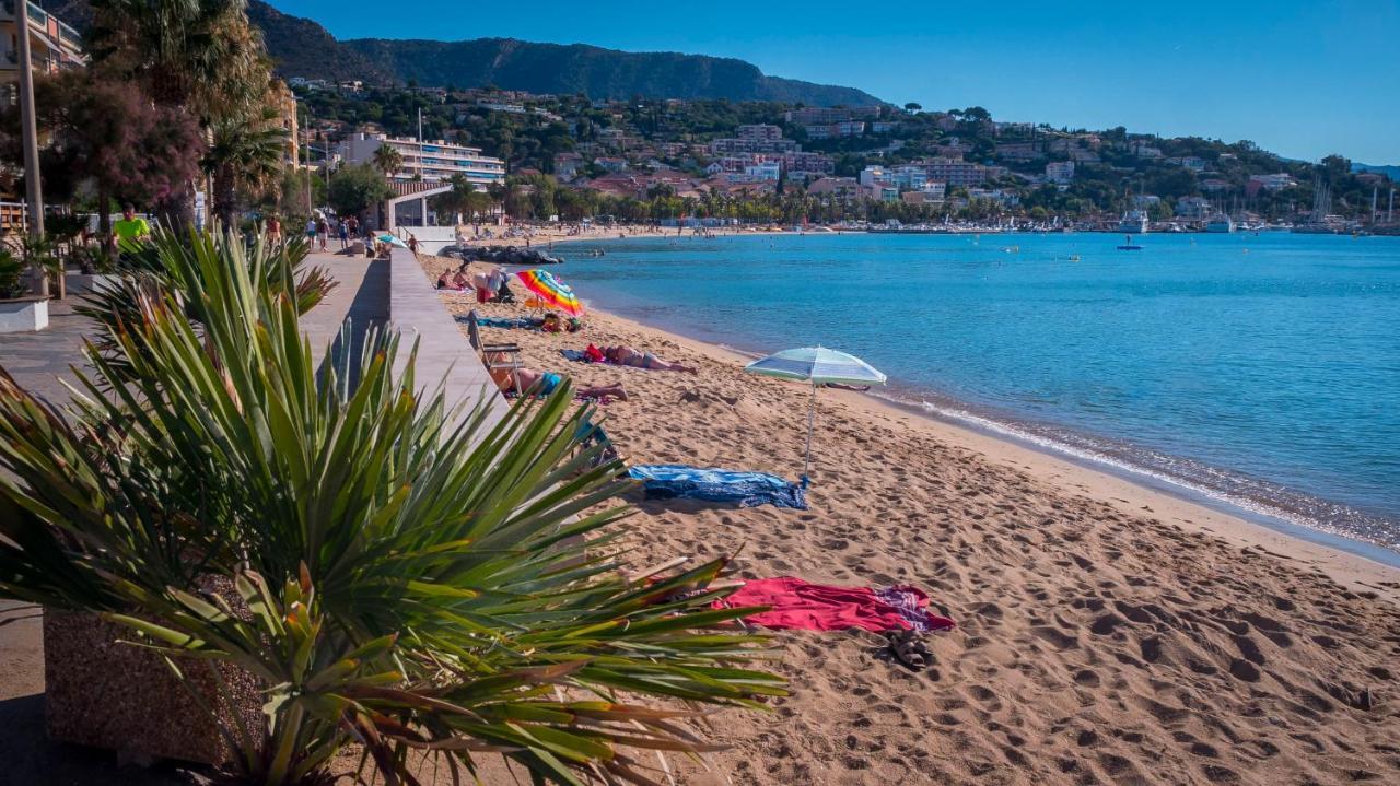Kaliope Hotel & Residence By Oustal Del Mar Le Lavandou Eksteriør bilde