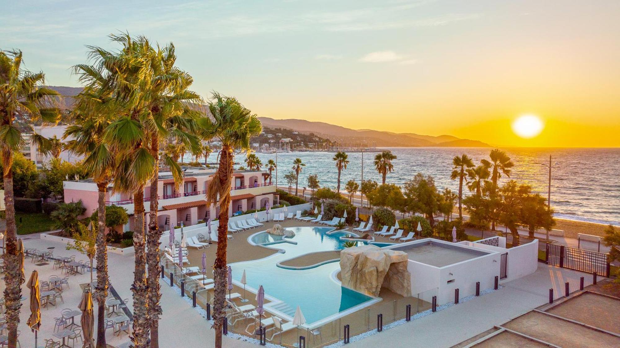 Kaliope Hotel & Residence By Oustal Del Mar Le Lavandou Eksteriør bilde