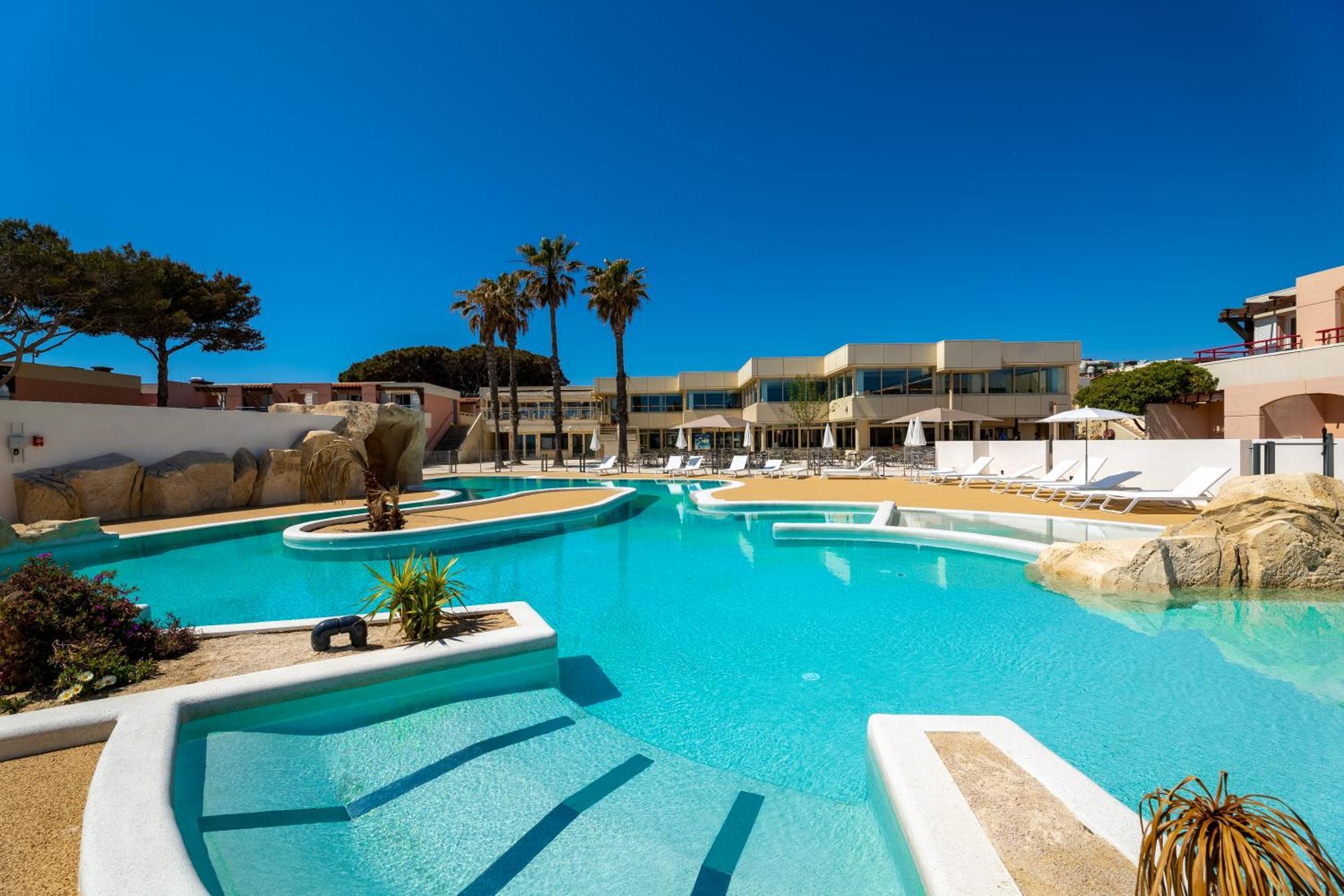 Kaliope Hotel & Residence By Oustal Del Mar Le Lavandou Eksteriør bilde