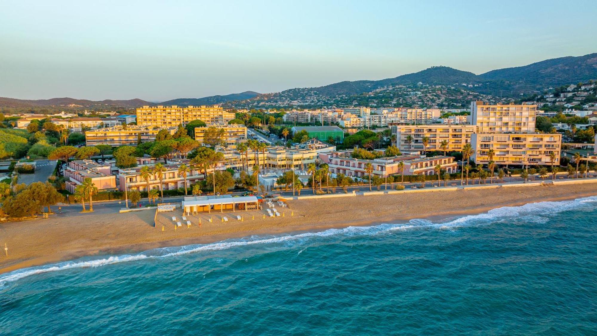 Kaliope Hotel & Residence By Oustal Del Mar Le Lavandou Eksteriør bilde