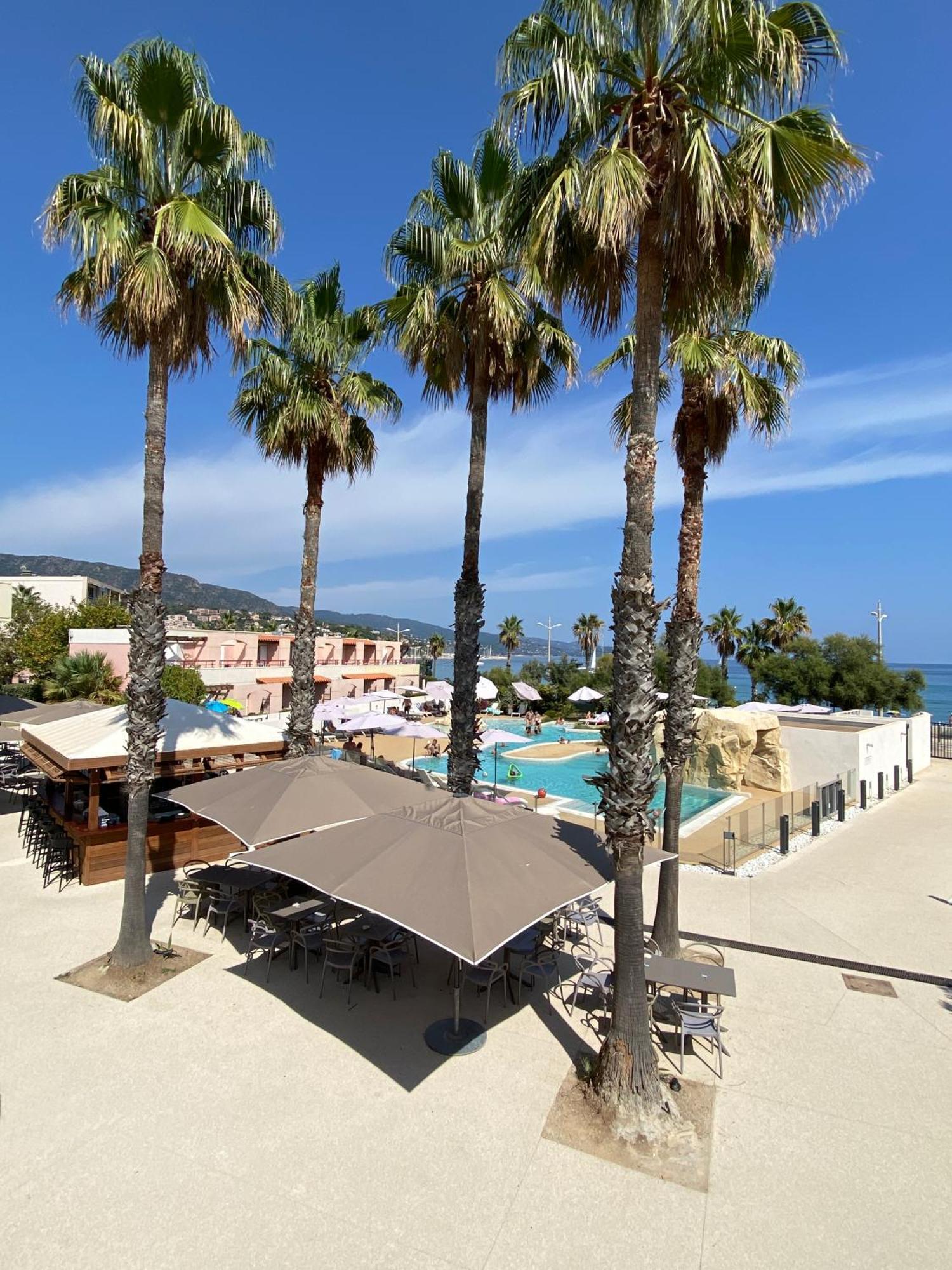 Kaliope Hotel & Residence By Oustal Del Mar Le Lavandou Eksteriør bilde